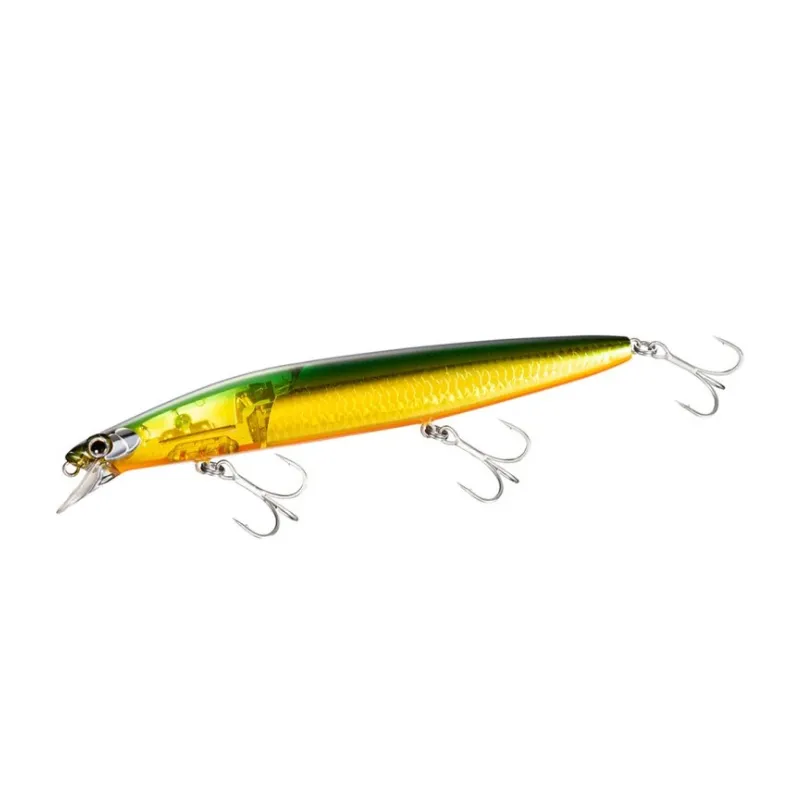 Artificiale Jerkbait Shimano Exsence Silent Assassin 140mm 25 gr Green Gold