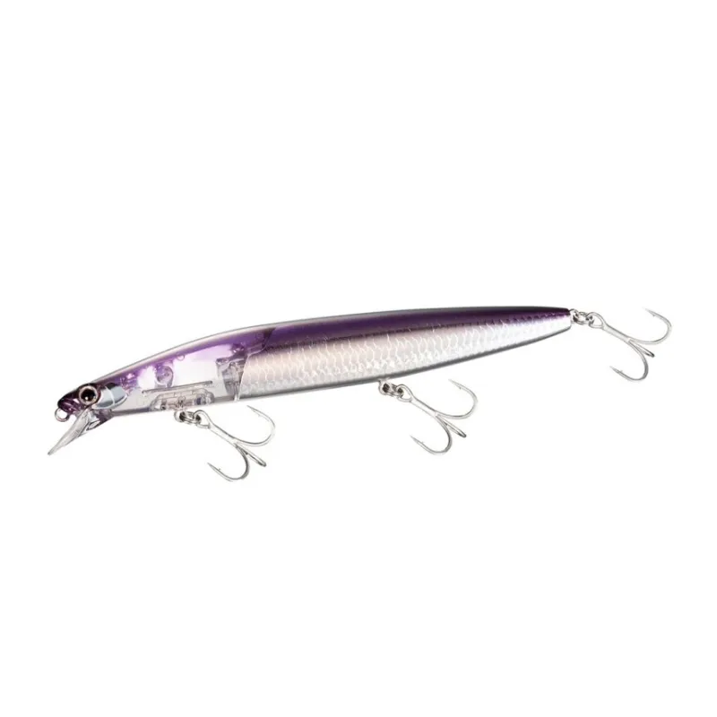 Artificiale Jerkbait Shimano Exsence Silent Assassin 140mm 25 gr Purple