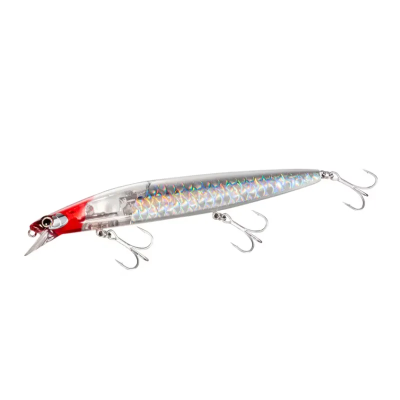Artificiale Jerkbait Shimano Exsence Silent Assassin 140mm 28 gr Red Head