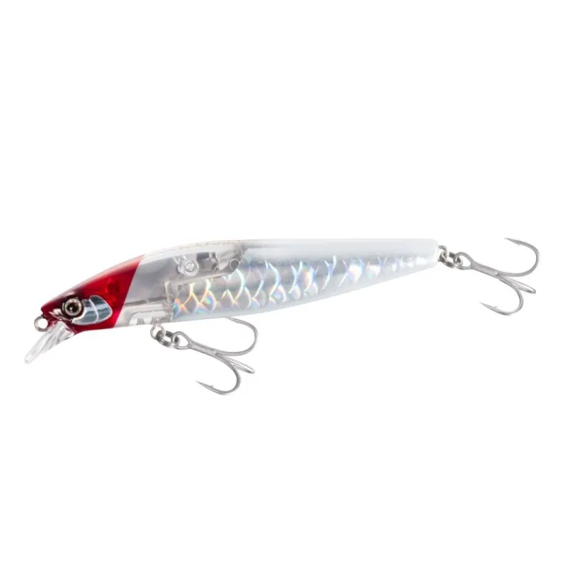 Artificiale Jerkbait Shimano Exsence Silent Assassin 99mm 16 gr Red Head