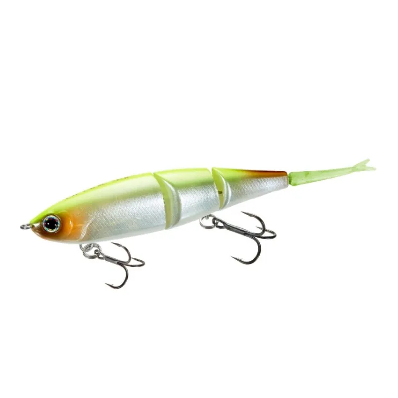 Artificiale Swimbait Shimano BT Bait 99mm 6 gr Chart White