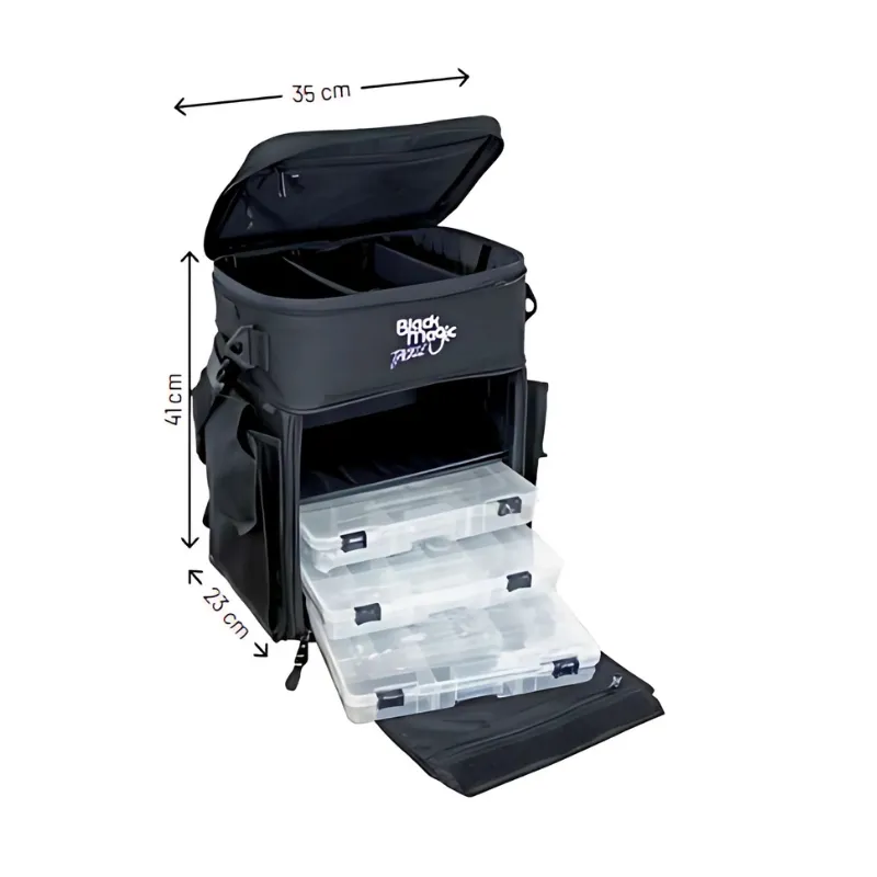 Borsa Black Magic Bag Tackle