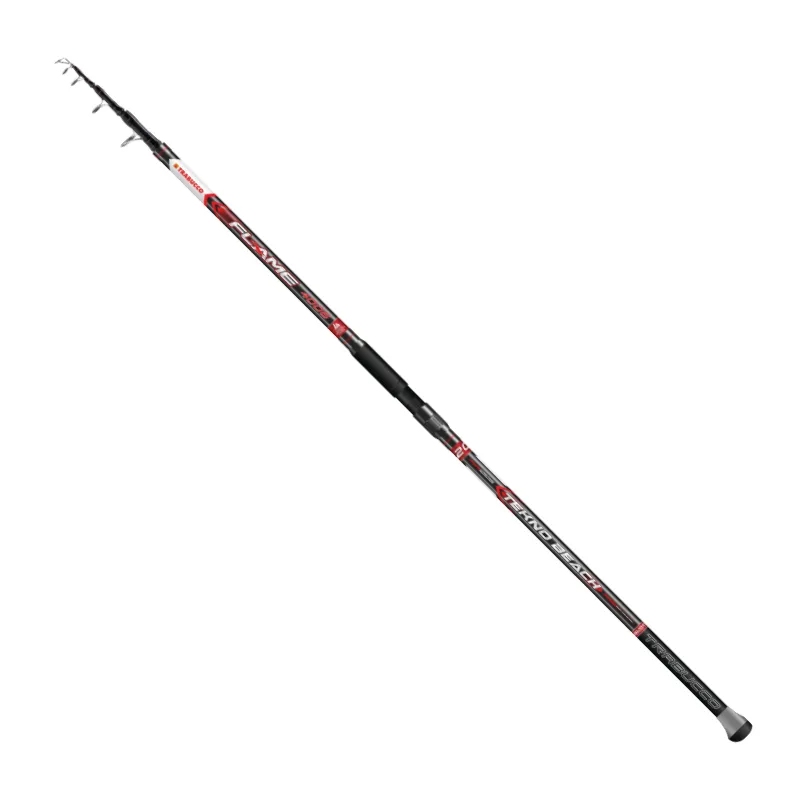 Canna surfcasting Trabucco Flame Tekno 4 mt 100 gr