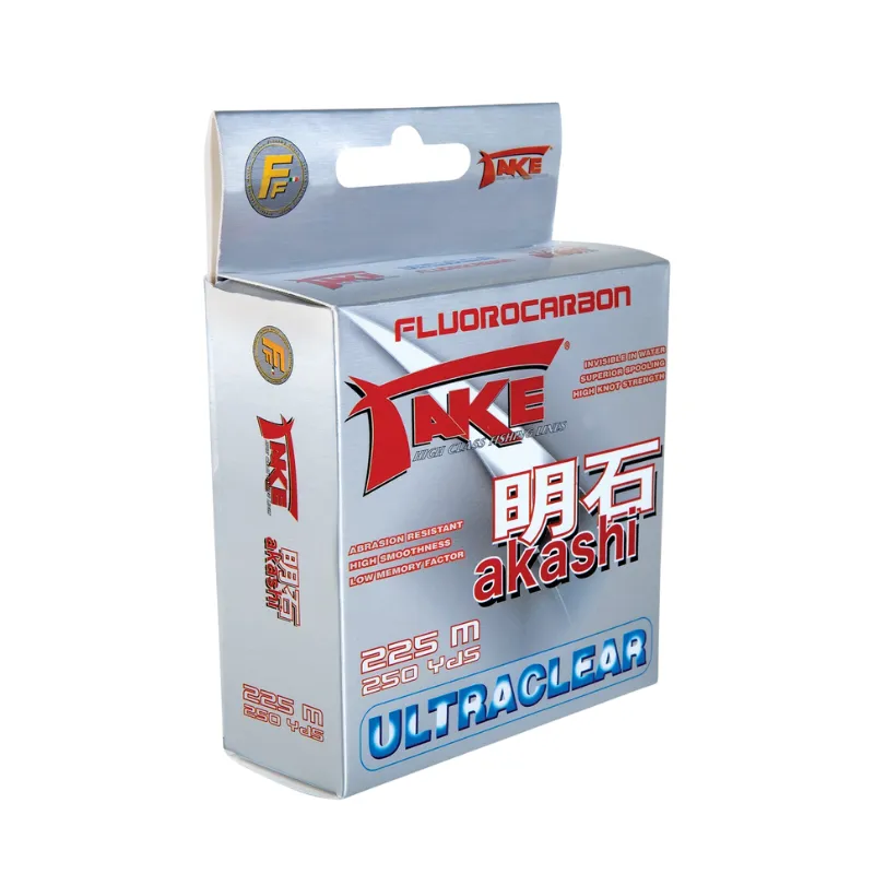 Fluorocarbon Fishing Ferrari Take Akashi 225 mt