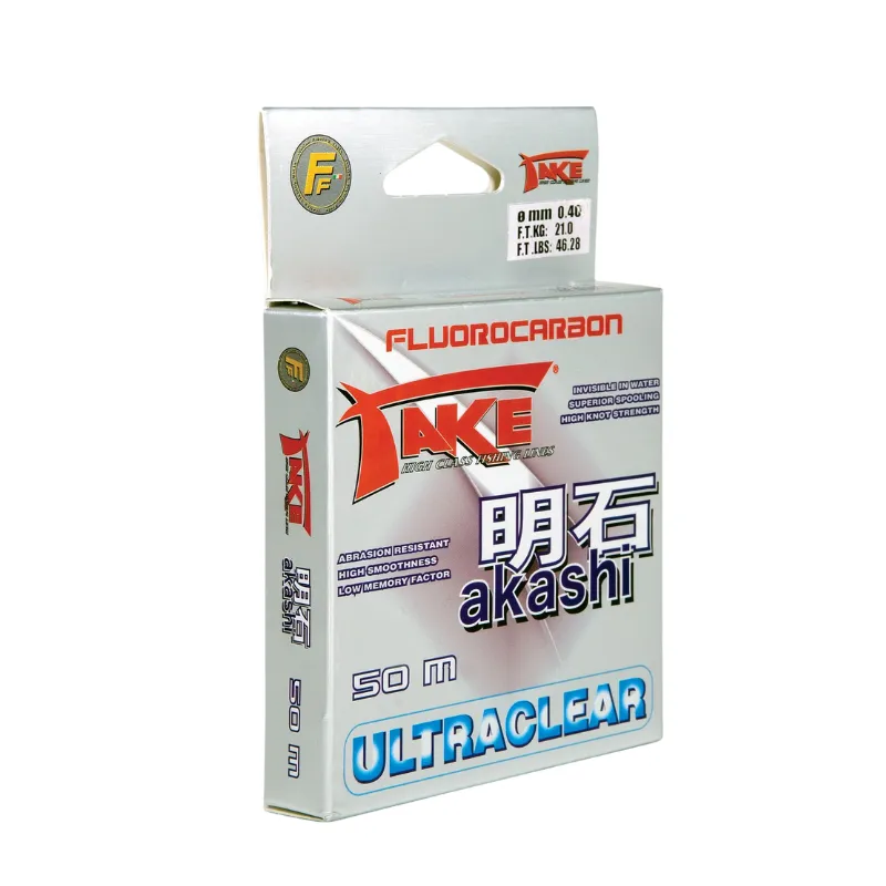 Fluorocarbon Fishing Ferrari Take Akashi 50 mt