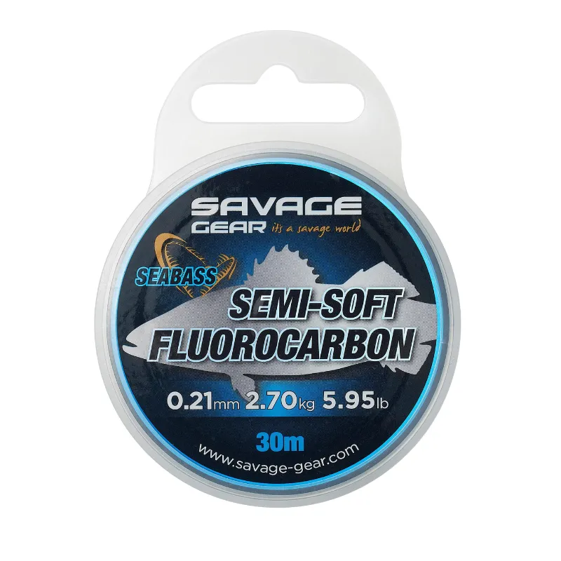 Fluorocarbon Savage Gear Seabass 30 mt