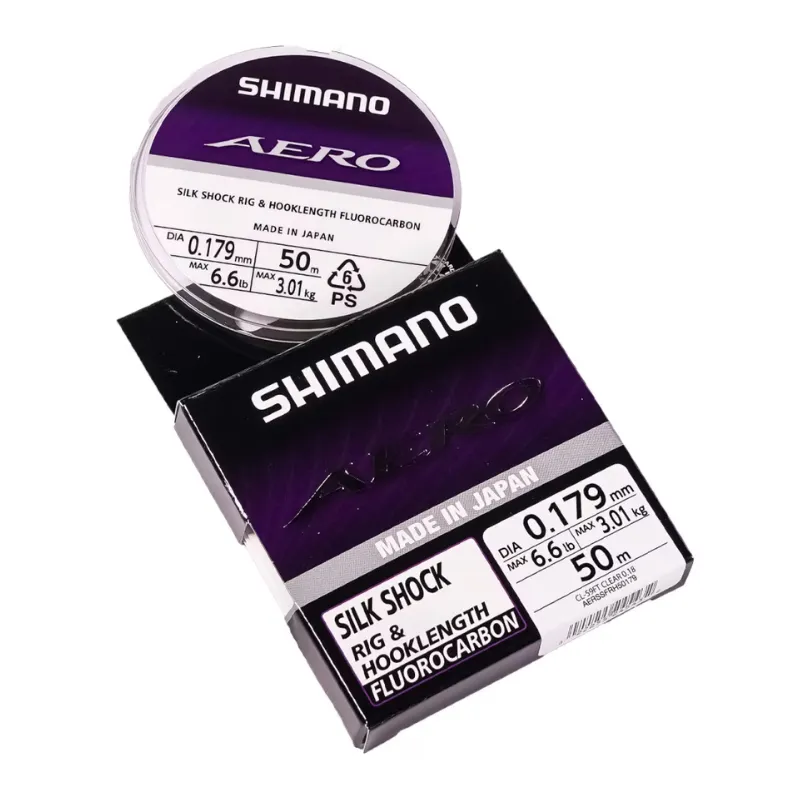 Fluorocarbon Shimano Aero Silk Shock 50 mt