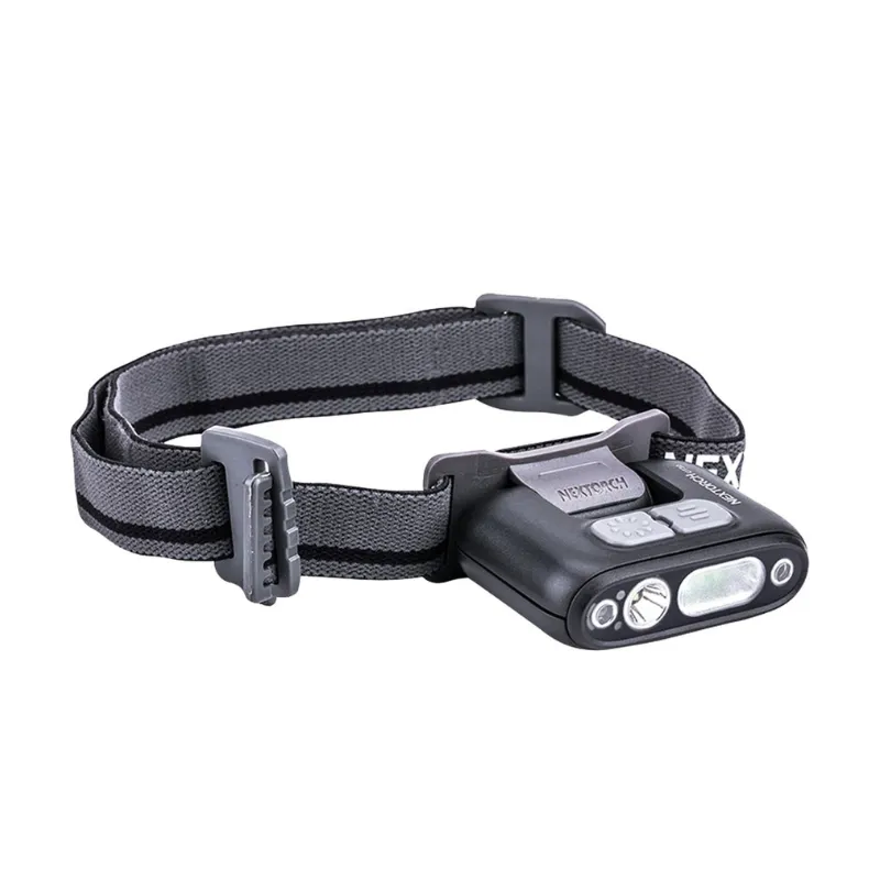 Lampada da testa Nextorch UT30 Ricaricabile 320 Lumens