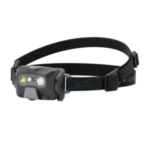 Lampada frontale Ledlenser HF6R Core Nero
