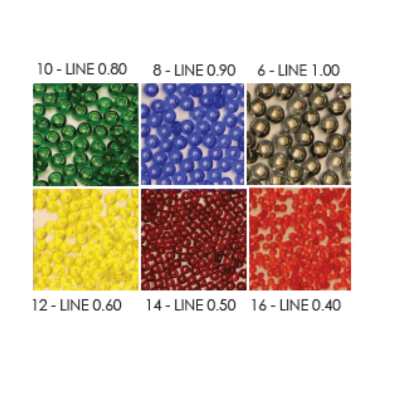 Perline multicolor Vincent