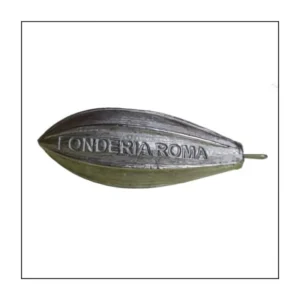 Piombo Fonderia Roma C1 Bomb con anello 2pz
