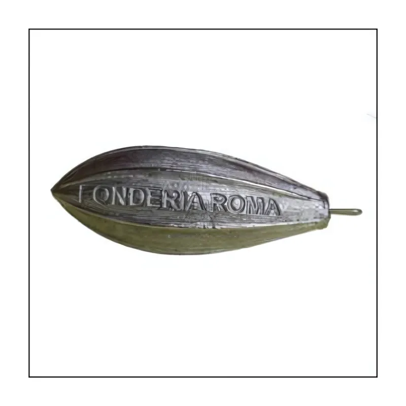 Piombo Fonderia Roma C1 Bomb con anello 2pz