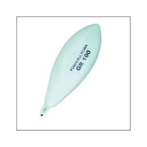 Piombo Fonderia Roma C1 Bomb con anello Bianco F. 2pz