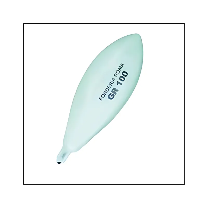 Piombo Fonderia Roma C1 Bomb con anello Verde F. 2pz