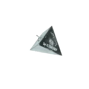 Piombo Fonderia Roma Piramide con anello 2pz