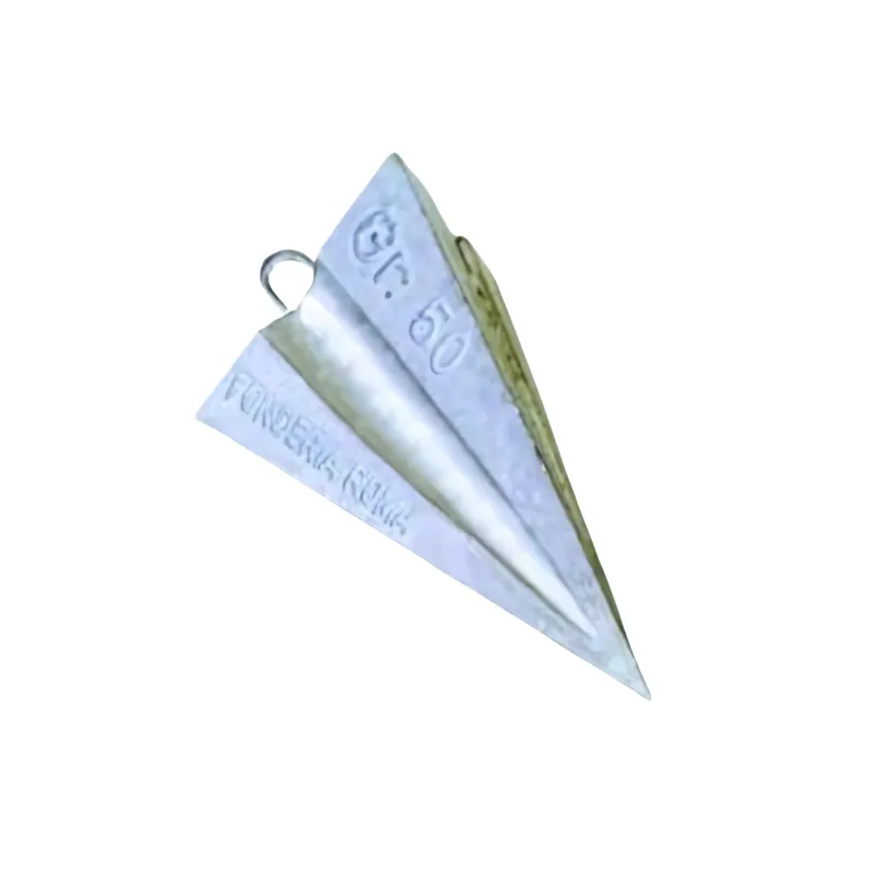 Piombo Fonderia Roma Triedro con anello 2pz