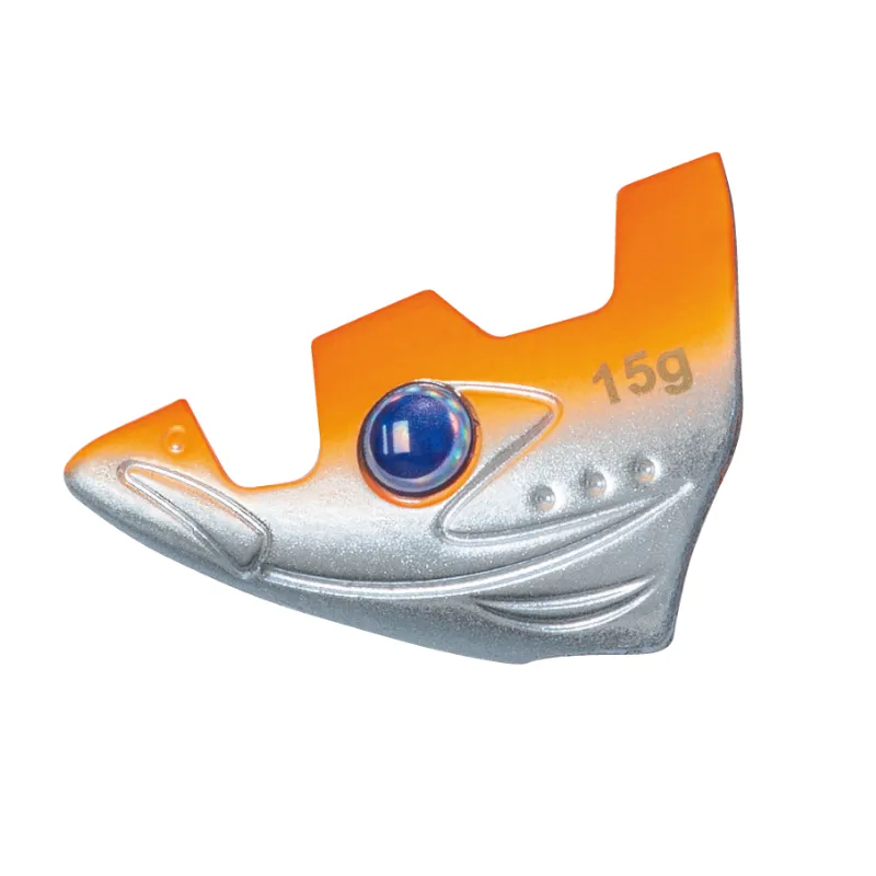 Piombo Major Craft Egizio Tip-Run Sinker 10g Orange Silver