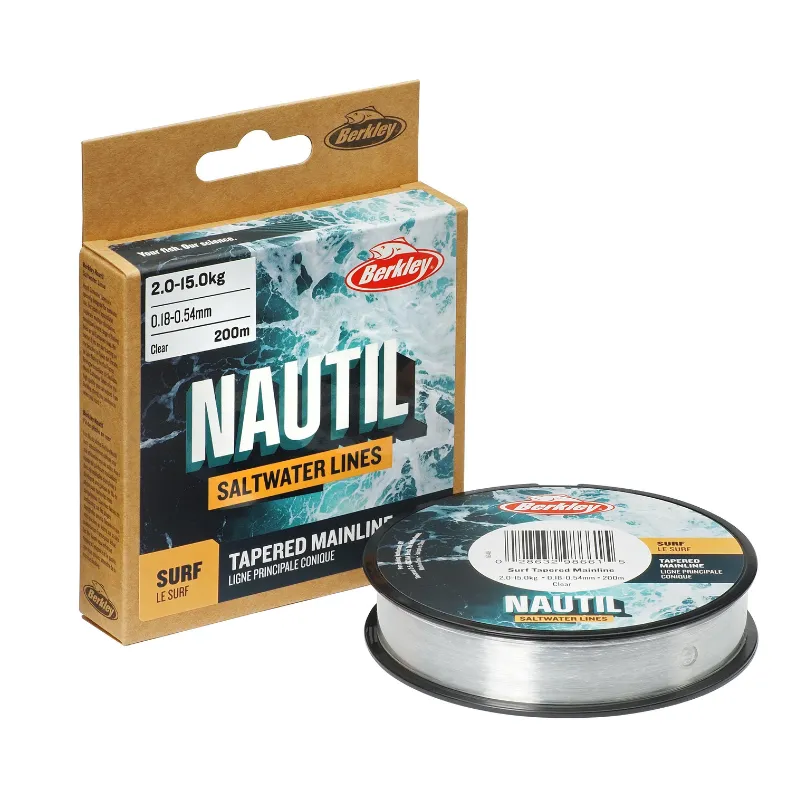 Shock Leader Berkley Nautil Surf Tapered 200 mt