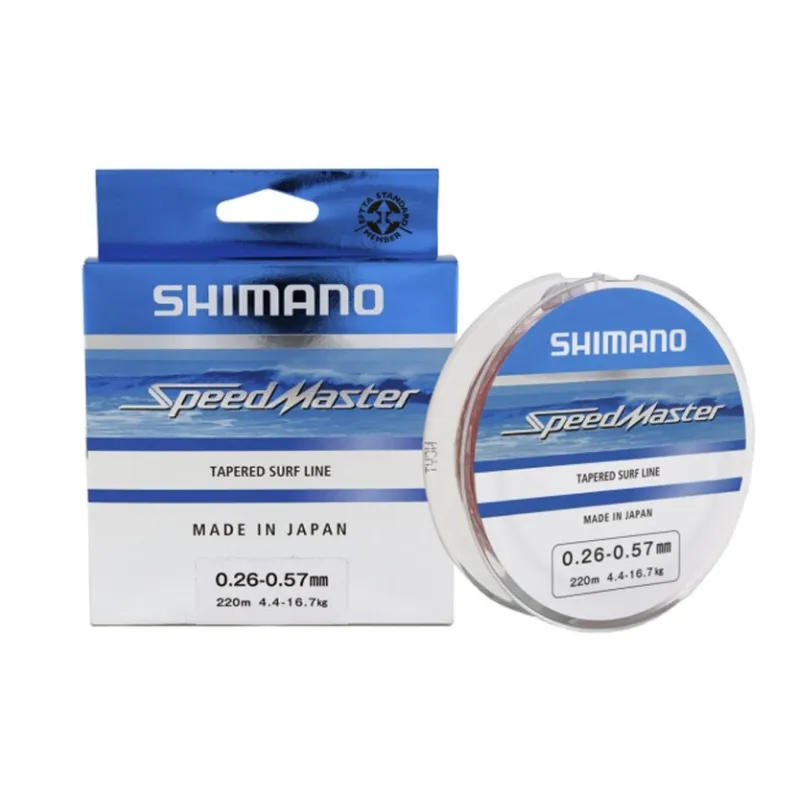 Monofilo Conico Shimano Speedmaster Surf Tapered 220 mt Multicolor