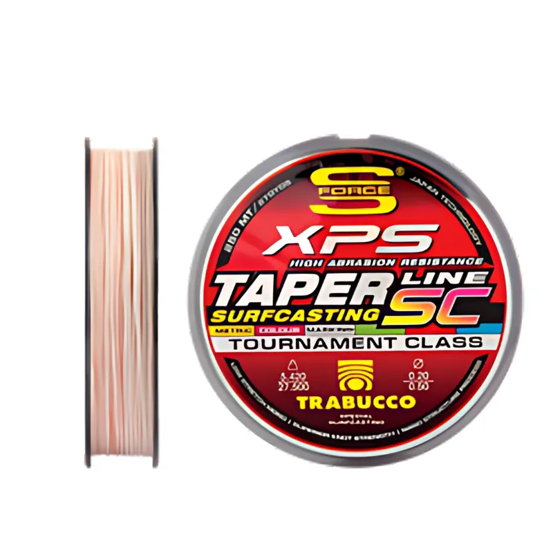 Monofilo Conico Trabucco Taper Line SC Surf 250 mt