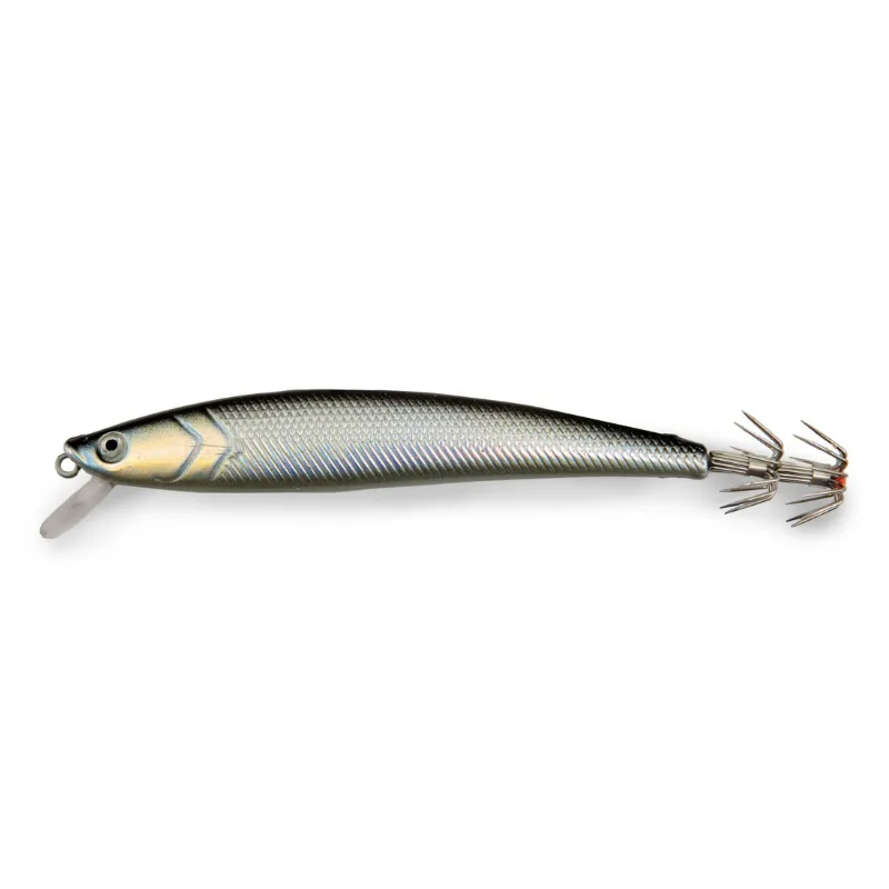 Totanara Egi Lineaeffe Squid Troll Revolution 13cm BlackSilver