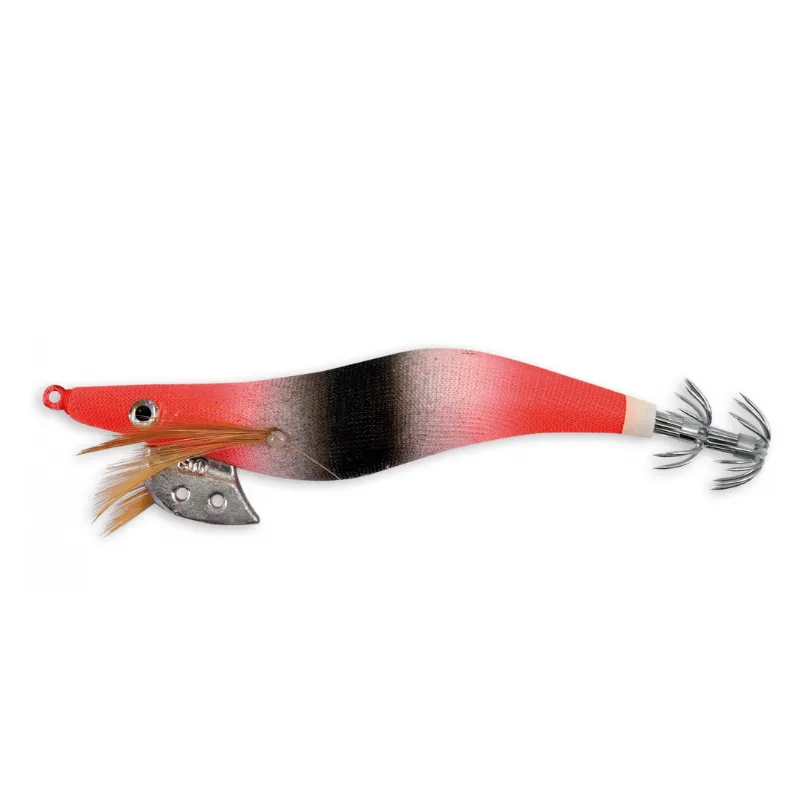 Totanara Egi Lineaeffe Sunset Squid Jig 3.0 BlackRed