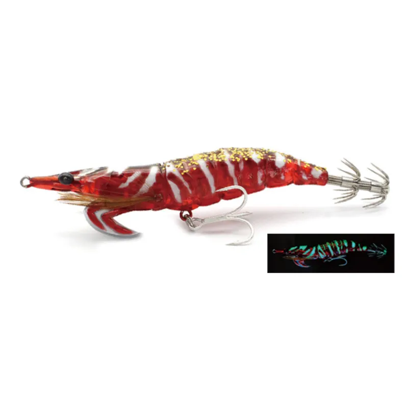Totanara Egi Little Jack Onliest 3.5 Fire Red Glow & UV