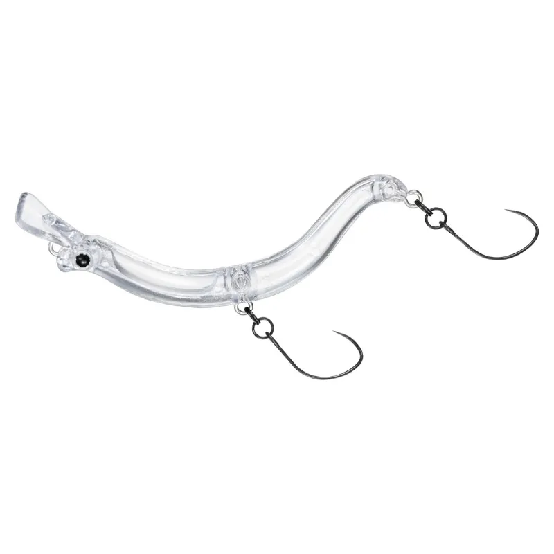 Artificiale Crankbait Daiwa Presso Nyoro Clazy 5,7 cm 3.5 gr Clear