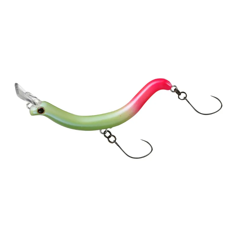 Artificiale Crankbait Daiwa Presso Nyoro Clazy 5,7 cm Green Space