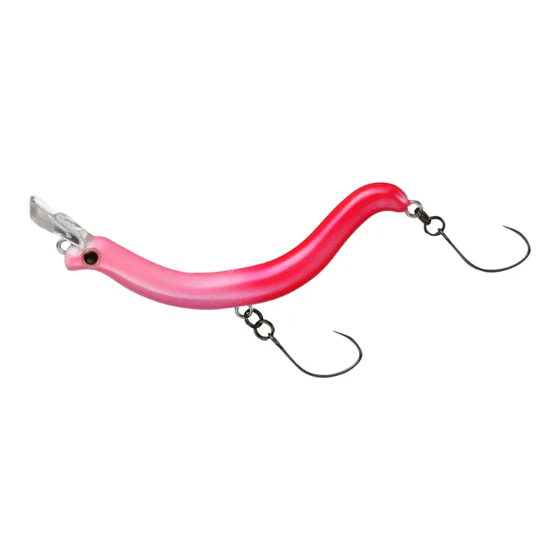 Artificiale Crankbait Daiwa Presso Nyoro Clazy S 5,7 cm 3.5 gr Double Pink