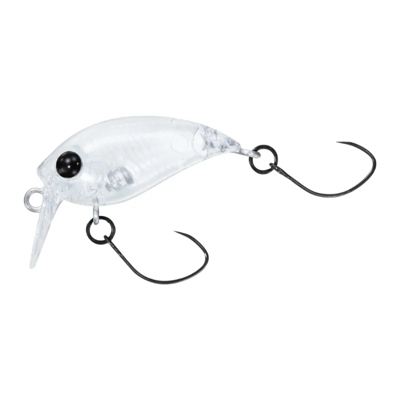 Artificiale Crankbait Daiwa Presso Wabcra JR SS 2.5 cm 1.7 gr Clear