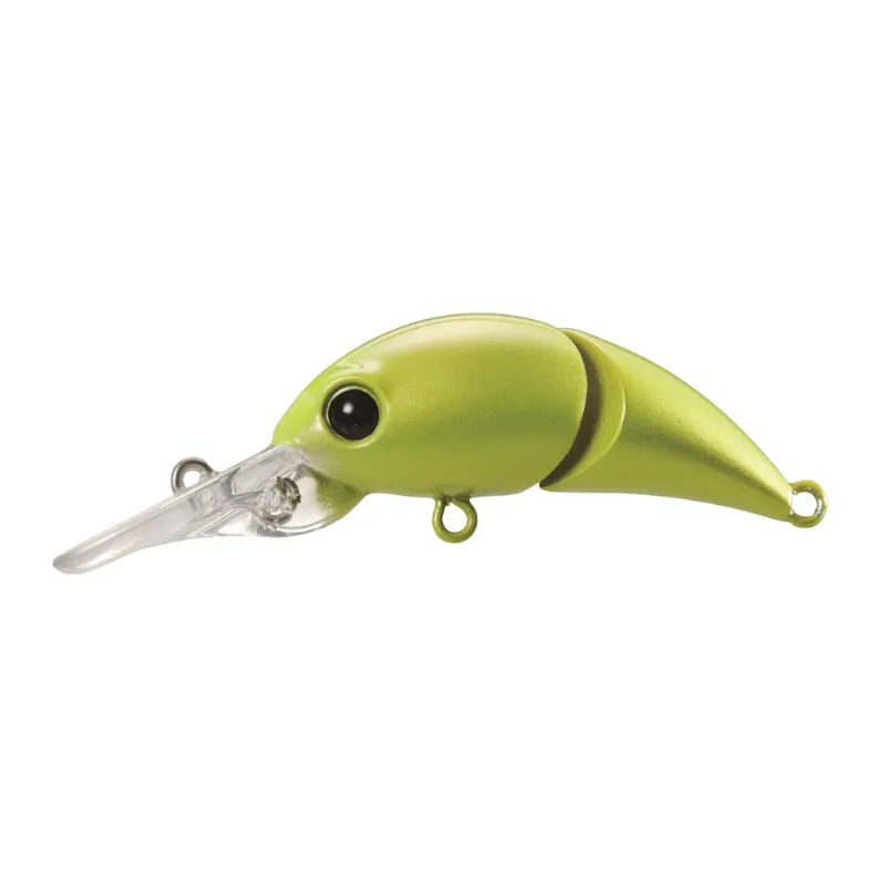 Artificiale Crankbait Shimano Cardiff Fuwatoro 35mm 2,5 gr Lime