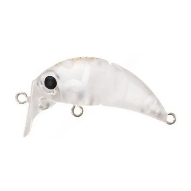 Artificiale Crankbait Shimano Cardiff Fuwatoro paletta larga 35mm 2,5 gr Clear