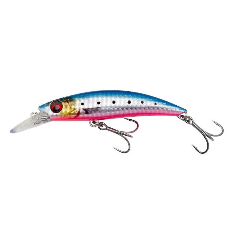 Artificiale Jerkbait Savage Gear Gravity Runner 10 cm 55 gr XFS Pink Belly
