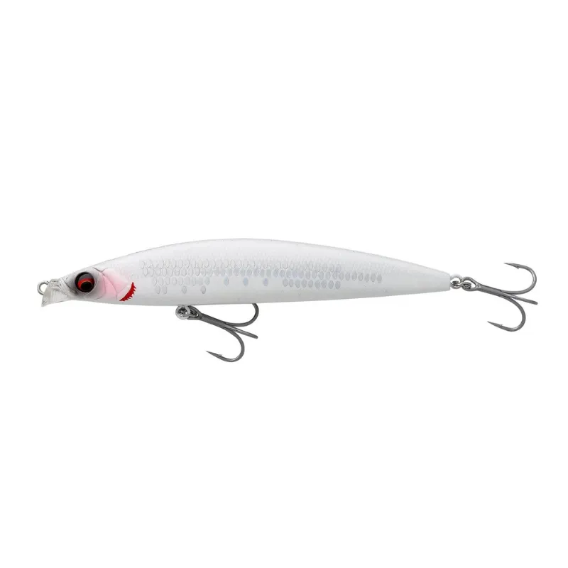 Artificiale Jerkbait Savage Gear Gravity Shallow 11,5 cm 20 gr Illusion White