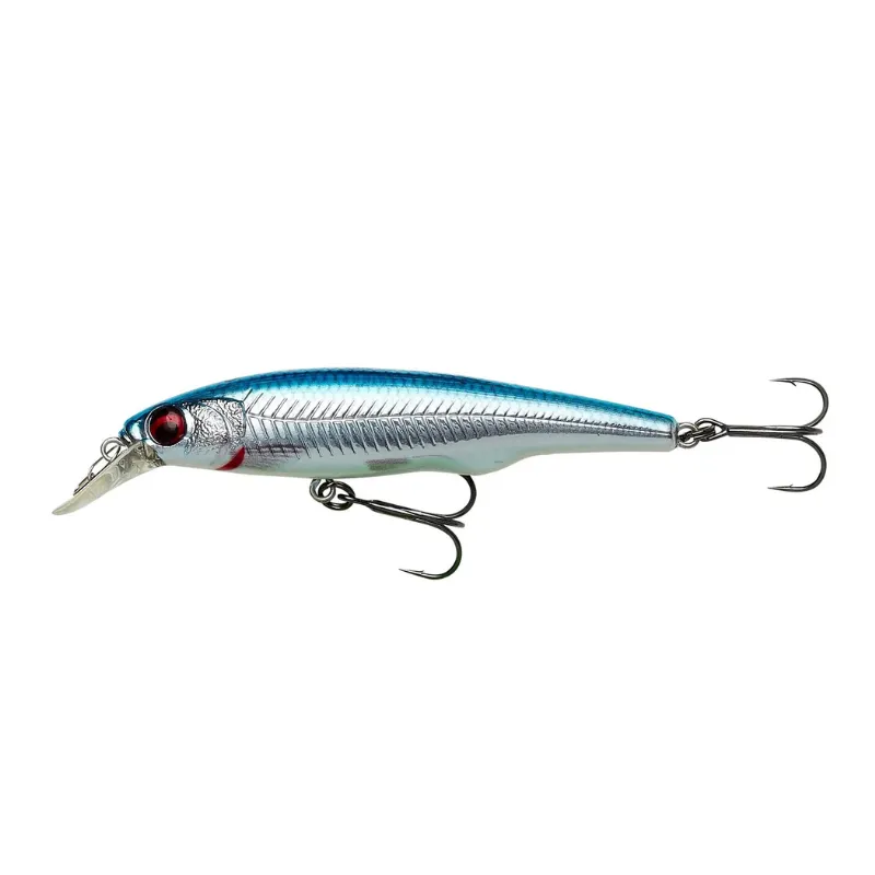 Artificiale Jerkbait Savage Gear Gravity Twitch SR 8.3 cm 10 gr Blue Chrome