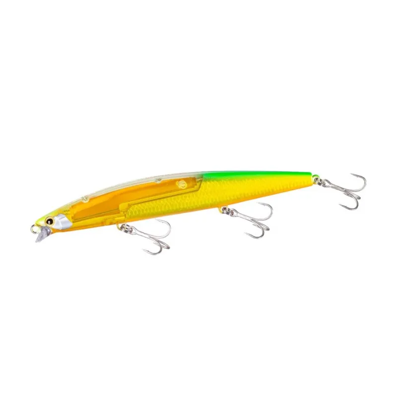 Artificiale Jerkbait Shimano Exsence Responder 165mm 34 gr Chart