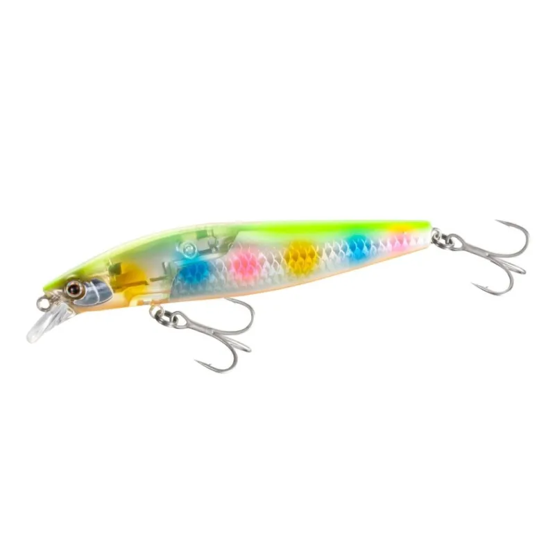 Artificiale Jerkbait Shimano Exsence Silent Assassin 99mm 17 gr Candy