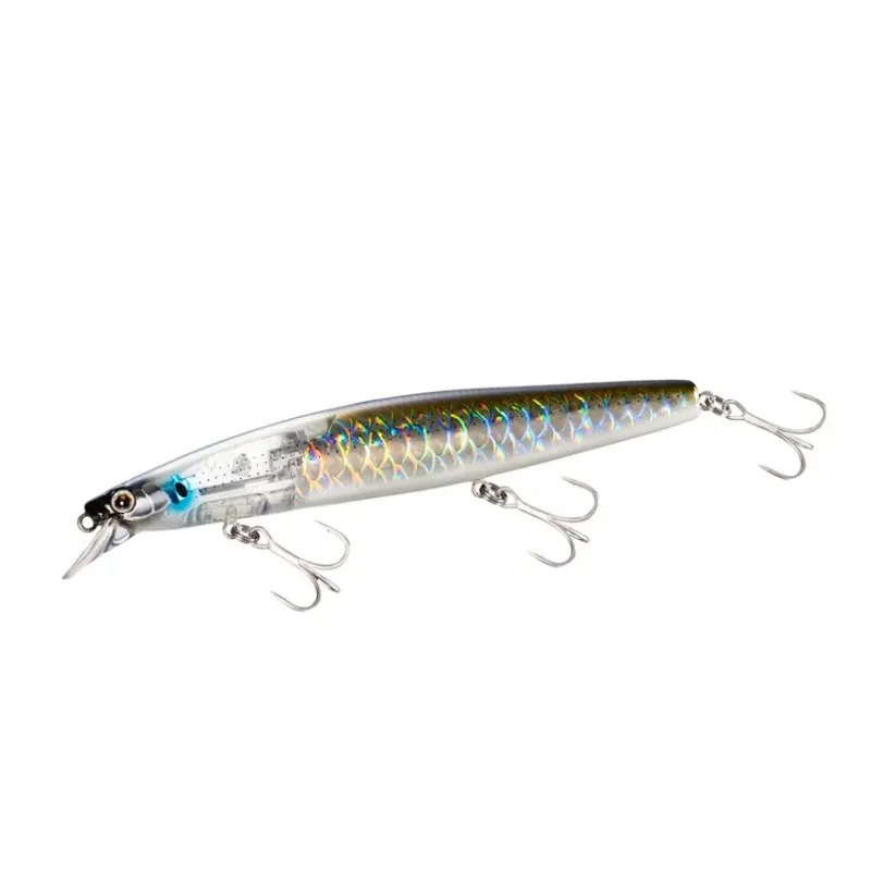 Artificiale Jerkbait Shimano Exsence Silent Assassin FB 129mm 24 gr Bora