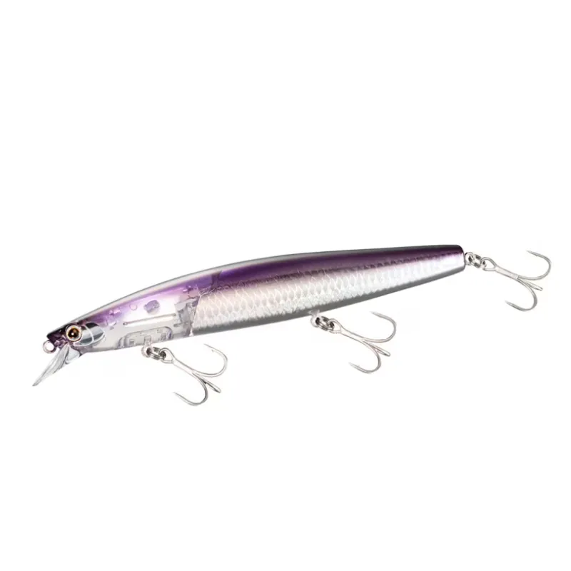 Artificiale Jerkbait Shimano Exsence Silent Assassin FB 129mm 24 gr Purple