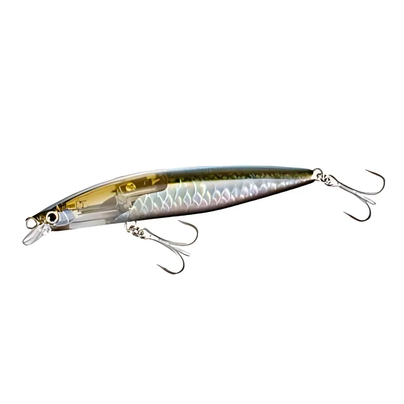 Artificiale Jerkbait Shimano Exsence Strong Assassin AR-C 125mm 25 gr Black