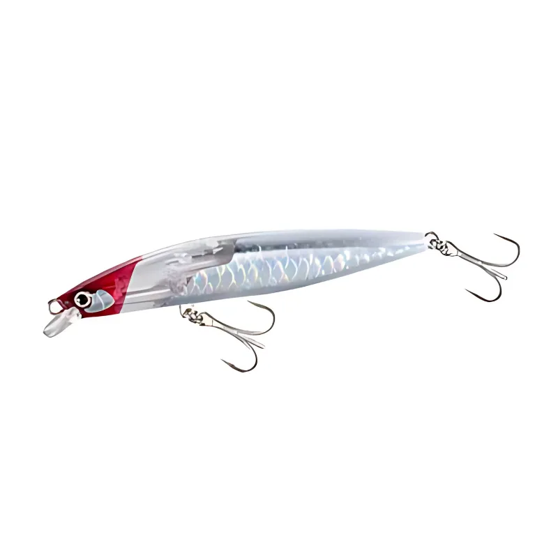 Artificiale Jerkbait Shimano Exsence Strong Assassin AR-C 125mm 25 gr Red Head