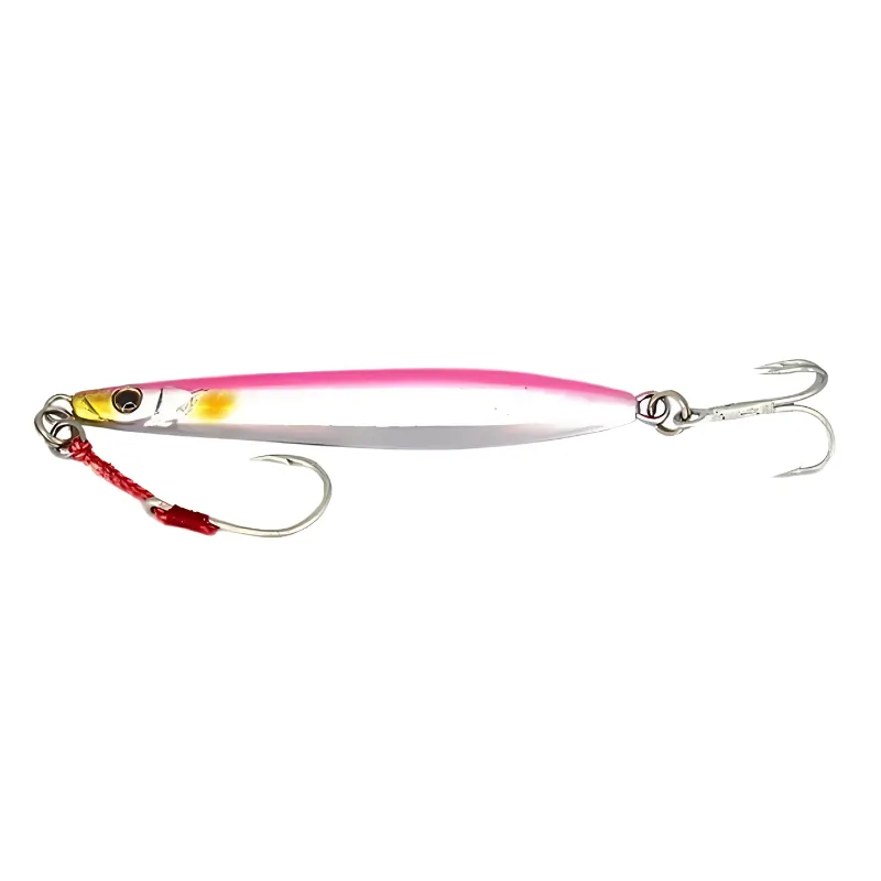 Artificiale Metal Jig Shimano Coltsniper Iwashi Rocket 80mm 30 gr Pink