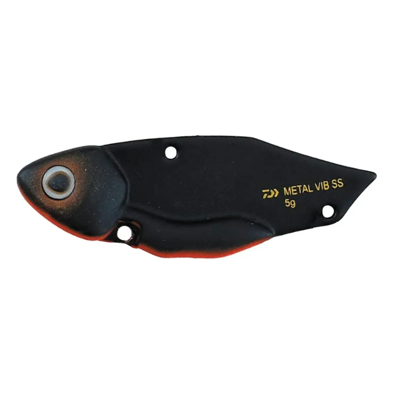 Artificiale Metal Lure Daiwa Metal Vibe SS 7 gr Mat Black