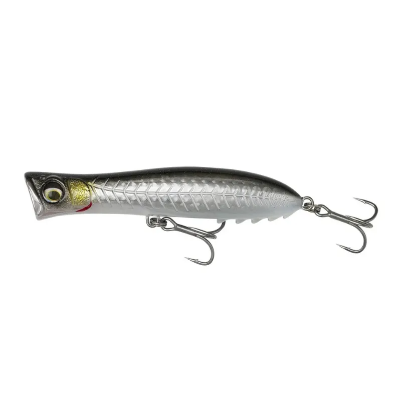 Artificiale Popper Savage Gear Gravity Popper 13 cm 40 gr Black Mullet