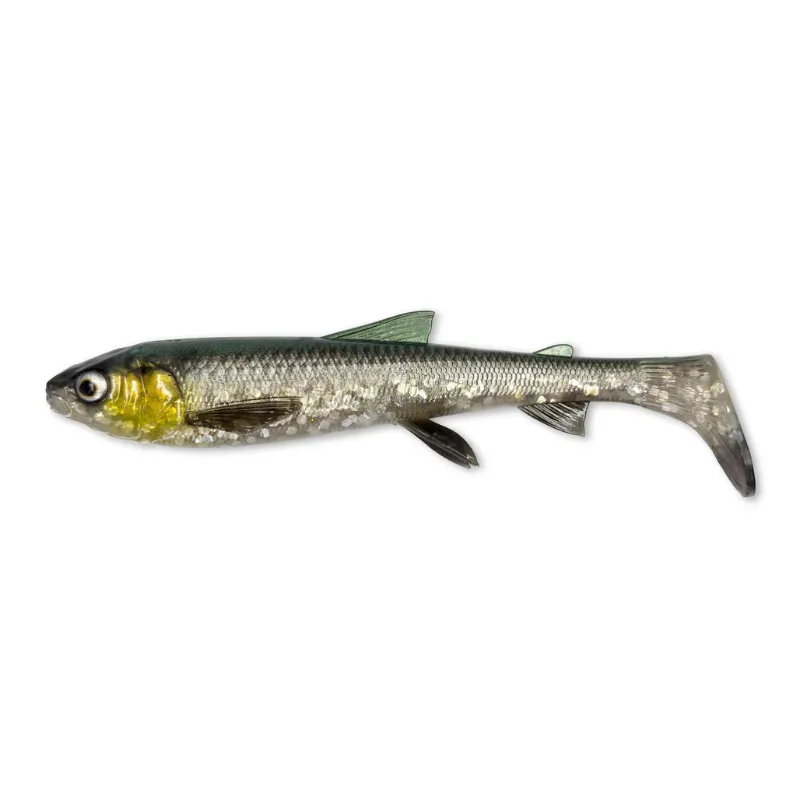 Artificiale Shad Savage Gear 3D Whitefish Shad 27 cm 152 gr Green Silver
