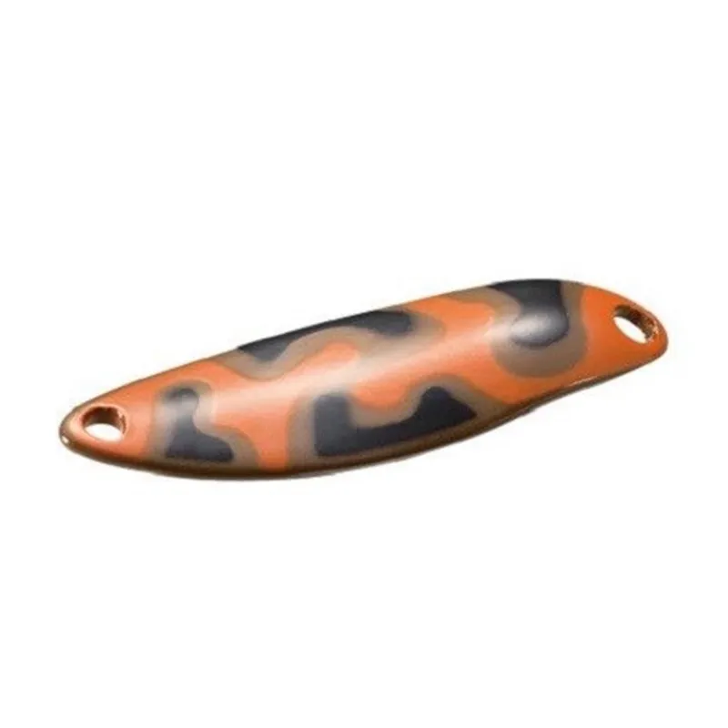 Artificiale Shimano Spoon Cardiff Slim Swimmer 2 gr Brown