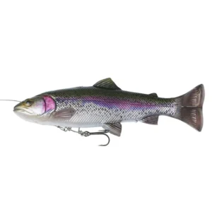 Artificiale Swimbait Savage Gear 4D Line Thru Pulse Trout 16 cm 51 gr Rainbow Trout