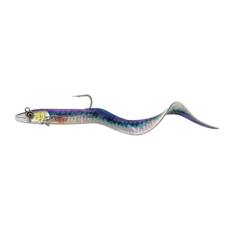 Artificiale Swimbait Savage Gear Conger Eel 13 cm 50 gr Ocean Flash