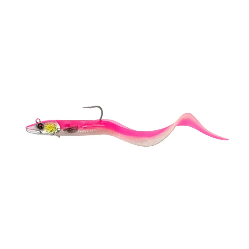 Artificiale Swimbait Savage Gear Conger Eel 17 cm 90 gr Bubblegum